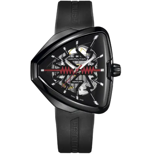 Hamilton Ventura Elvis80 Skeleton Auto H24535331 - Herre - 44 mm - Analog - Automatisk - Safirglas