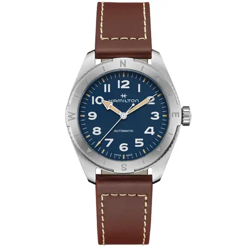 Hamilton Khaki Field Expedition Auto H70315540 - Herre - 41 mm - Analog - Automatisk - Safirglas