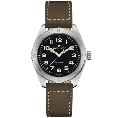 Hamilton Khaki Field Expedition Auto H70315830 - Herre - 41 mm - Analog - Automatisk - Safirglas