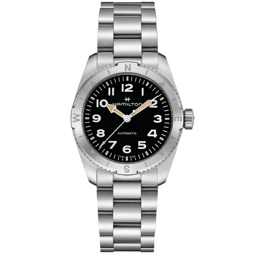 Hamilton Khaki Field Expedition Auto H70225130 - Herre - 37 mm - Analog - Automatisk - Safirglas