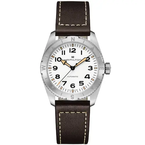 Hamilton Khaki Field Expedition Auto H70225510 - Herre - 37 mm - Analog - Automatisk - Safirglas