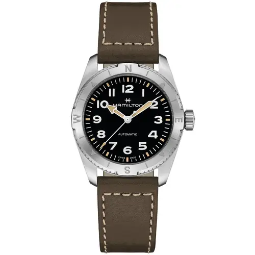 Hamilton Khaki Field Expedition Auto H70225830 - Herre - 37 mm - Analog - Automatisk - Safirglas