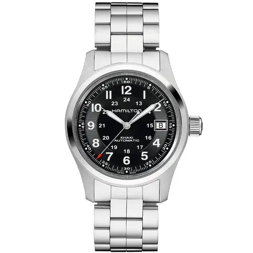 Hamilton Khaki Field Auto H70455133 - Herre - 38 mm - Analog - Automatisk - Safirglas