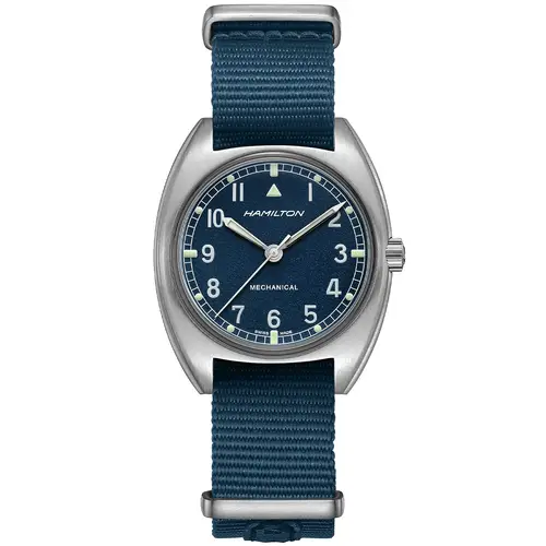 Hamilton Khaki Aviation Pilot Pioneer Mechanical H76419941 - Unisex - 36 mm - Analog - Mekanisk Håndoptræk - Mineralglas