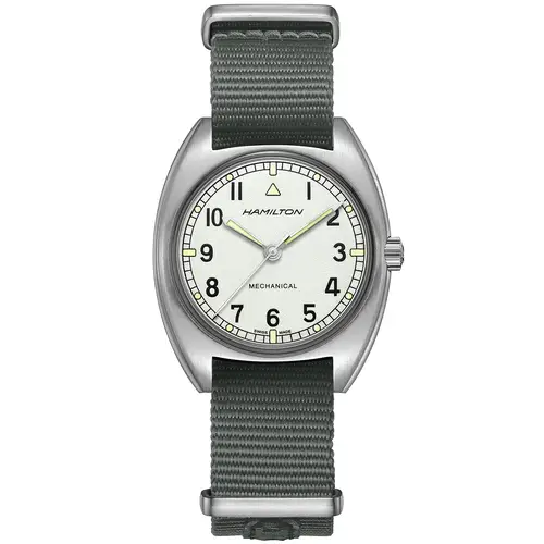 Hamilton Khaki Aviation Pilot Pioneer Mechanical H76419951 - Unisex - 36 mm - Analog - Mekanisk Håndoptræk - Mineralglas