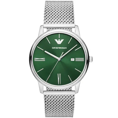 Emporio Armani Minimalist AR11578 - Herre - 42 mm - Analog - Kvarts - Mineralglas