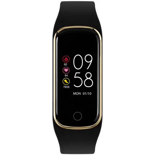 Reflex Active Series 08 RA08-2118 - Unisex - 20 mm - Smartwatch - Digitalt/Smartwatch - Mineralglas