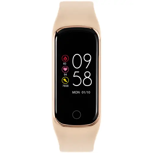 Reflex Active Series 08 RA08-2120 - Dame - 20 mm - Smartwatch - Digitalt/Smartwatch - Mineralglas