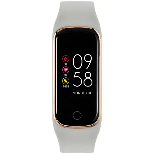 Reflex Active Series 08 RA08-2122 - Unisex - 20 mm - Smartwatch - Digitalt/Smartwatch - Mineralglas