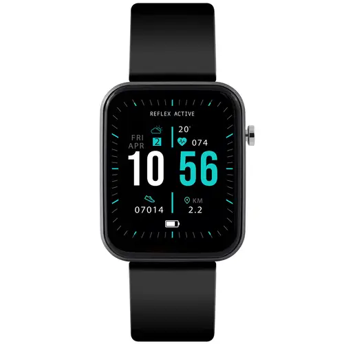 Reflex Active Series 13 RA13-2136 - Unisex - 36 mm - Smartwatch - Digitalt/Smartwatch - Mineralglas