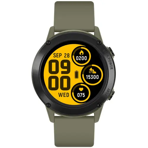 Reflex Active Series 18 GPS RA18-2150 - Herre - 45 mm - Smartwatch - Digitalt/Smartwatch - Mineralglas