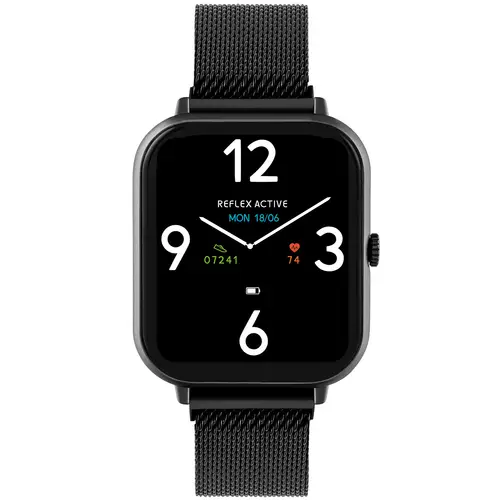 Reflex Active Series 23 RA23-4076 - Dame - 38 mm - Smartwatch - Digitalt/Smartwatch - Mineralglas