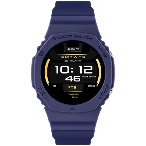 Reflex Active Series 26 RA26-2181 - Herre - 42 mm - Smartwatch - Digitalt/Smartwatch - Mineralglas