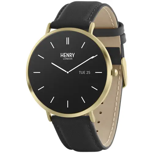 Henry London Smartwatch HLS65-0008 - Herre - 43 mm - Smartwatch - Digitalt/Smartwatch - Mineralglas