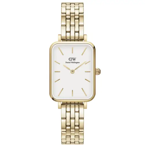 Daniel Wellington Quadro 26 DW00100622 - Dame - 26 mm - Analog - Kvarts - Mineralglas