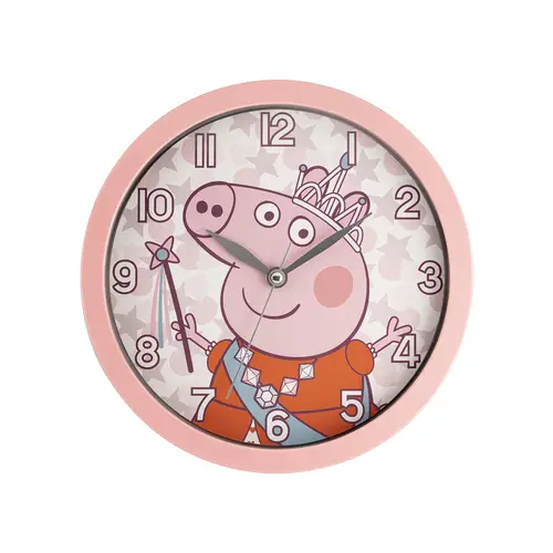 Accutime Peppa Pig Vægur P001485 - Unisex - 25 cm - Kvarts