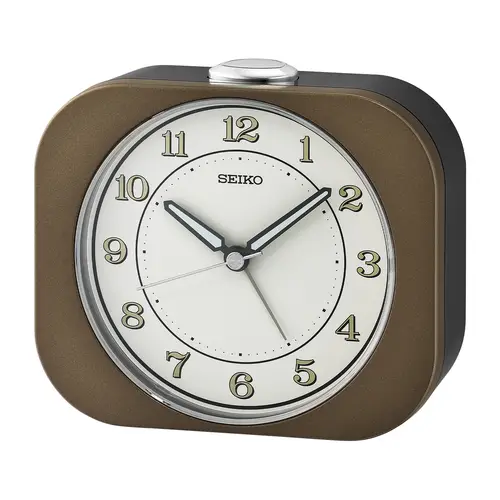 Seiko Clocks Vækkeur QHE195B - Unisex - 11 cm - Kvarts