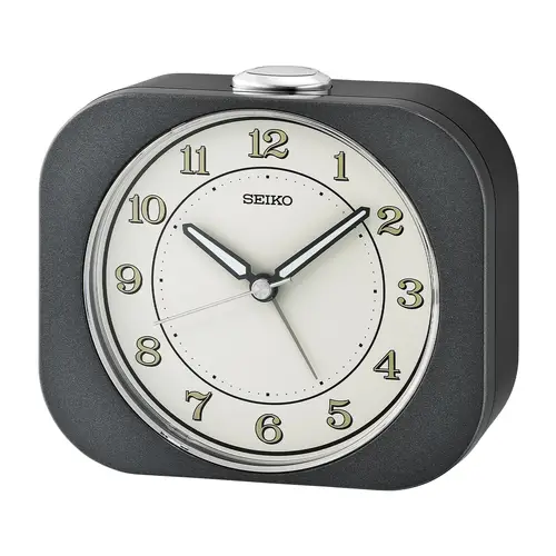 Seiko Clocks Vækkeur QHE195K - Unisex - 11 cm - Kvarts