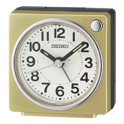 Seiko Clocks Vækkeur QHE196G - Unisex - Kvarts