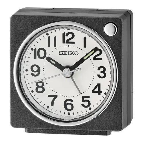 Seiko Clocks Vækkeur QHE196K - Unisex - Kvarts