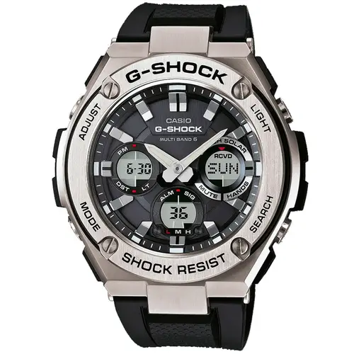 Casio G-Shock Prok GST-W110-1AER - Herre - 52 mm - Digitalt - Kvarts - Mineralglas