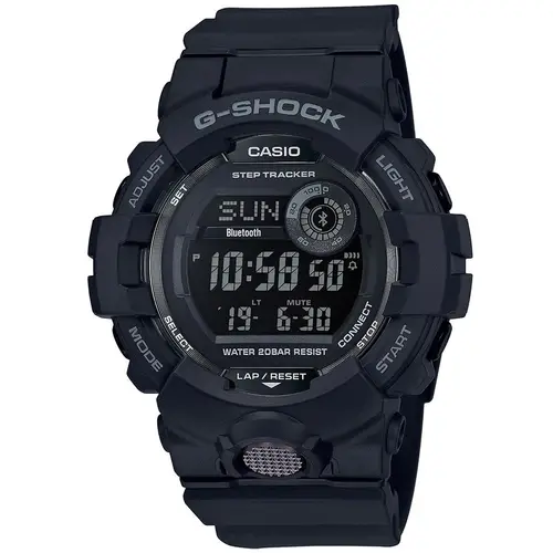 Casio G-Shock GBD-800-1BER - Herre - 49 mm - Digitalt - Digitalt/Smartwatch - Mineralglas