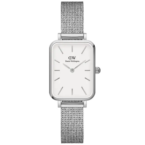 Daniel Wellington Quadro DW00100438 - Dame - 20 mm - Analog - Kvarts - Mineralglas