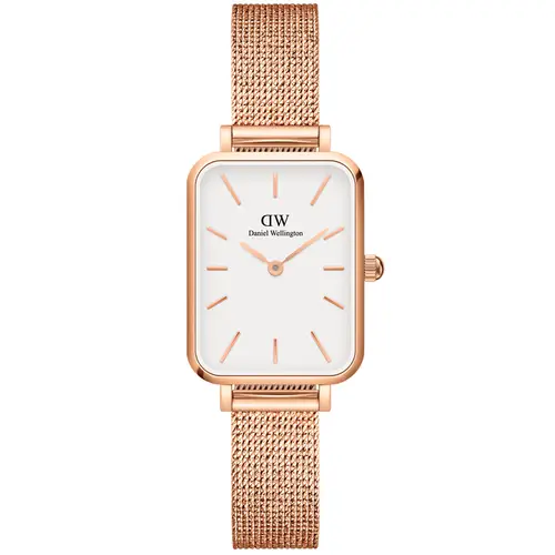 Daniel Wellington Quadro DW00100431 - Dame - 20 mm - Analog - Kvarts - Mineralglas