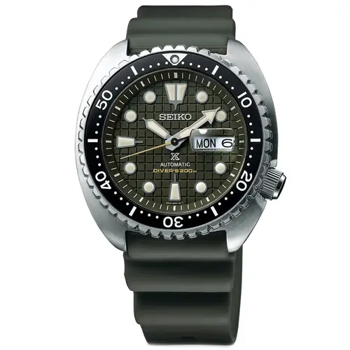 Seiko Prospex Diver SRPE05K1 - Herre - 45 mm - Analog - Automatisk - Safirglas