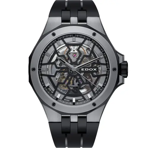 Edox 85303-357GN-NGN - Herre - 43 mm - Analog - Automatisk - Safirglas