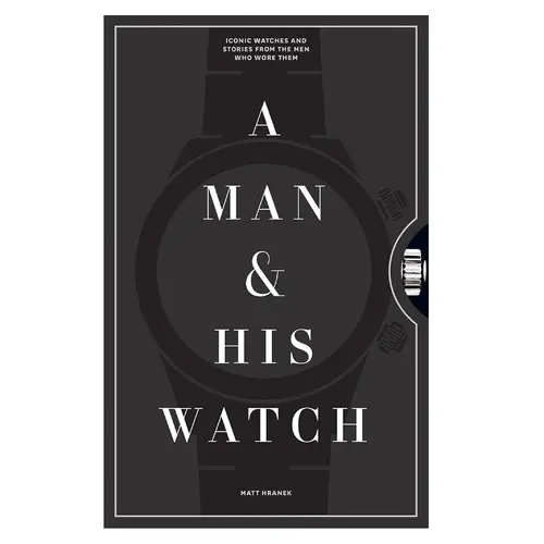 Books A Man and His Watch AR1002 - Unisex