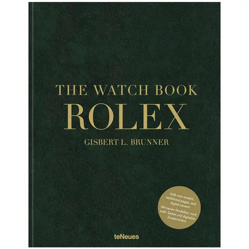 Books Rolex: The Watch Book - New Edition TE1195 - Unisex