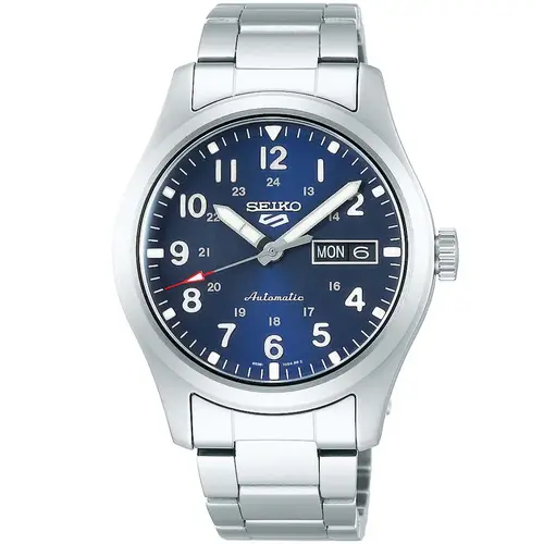 Seiko 5 Sports Automatic SRPG29K1 - Herre - 39 mm - Analog - Automatisk - Hardlex Crystal Mineralglas