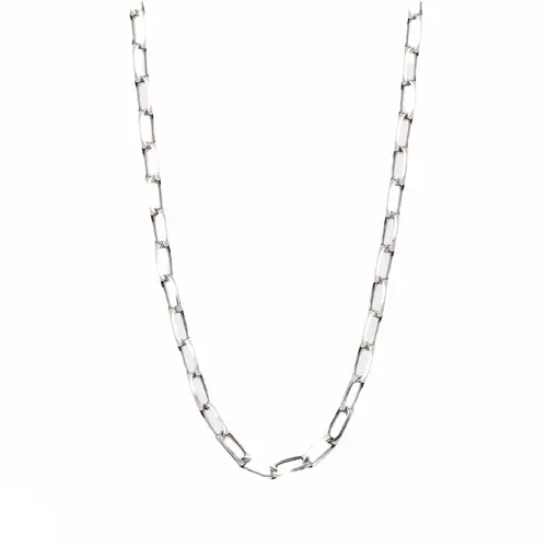 IX Studios Prestige Chain Halskæde Sølv DMM0319RH42 - Unisex - 925 sterling silver