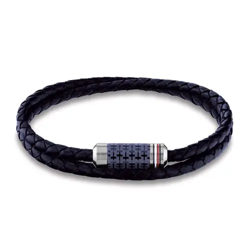 Tommy Hilfiger Armbånd Læder 2790326 - Herre - Leather