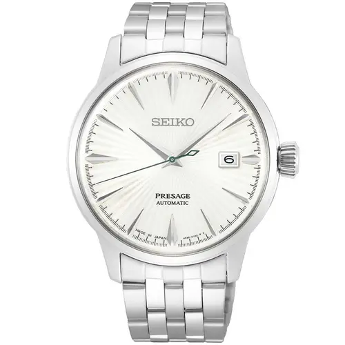 Seiko Presage Automatic SRPG23J1 - Herre - 41 mm - Analog - Automatisk - Hardlex Crystal Mineralglas