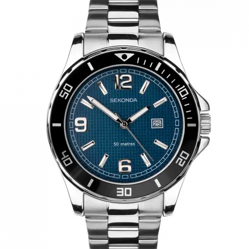 Sekonda Sports 1512 - Herre - 43 mm - Analog - Kvarts - Mineralglas