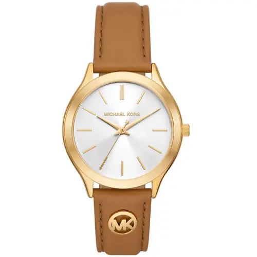 Michael Kors Slim Runway MK7465 - Dame - 38 mm - Analog - Kvarts - Mineralglas