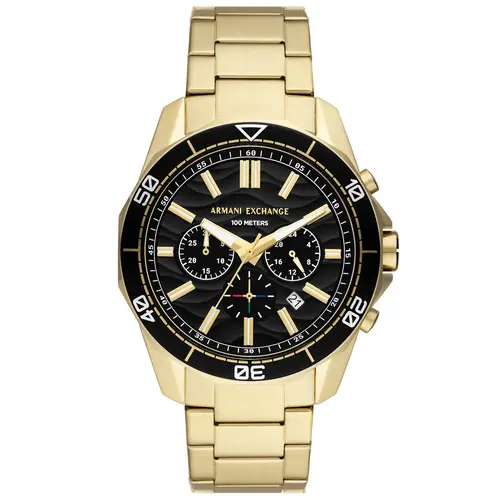 Armani Exchange Spencer AX1958 - Herre - 44 mm - Analog - Kvarts - Mineralglas