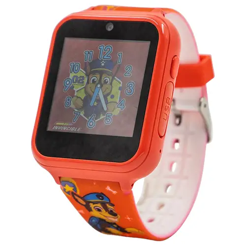 Accutime Paw Patrol Smartwatch P000581 - Unisex - 38 mm - Smartwatch - Digitalt/Smartwatch - Plexiglas