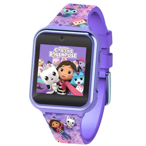 Accutime Gabbys Dollhouse Smartwatch P001173 - Pige - 38 mm - Smartwatch - Digitalt/Smartwatch - Plexiglas