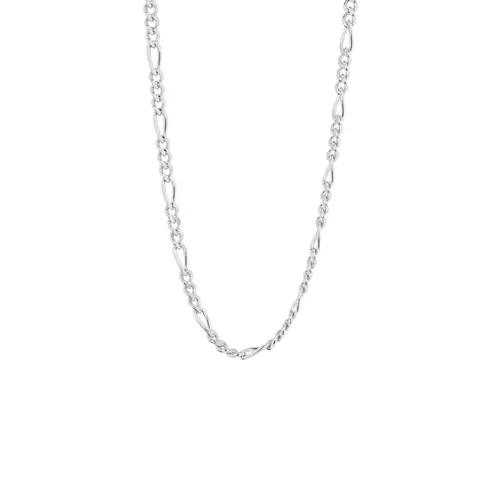 IX Studios Chunky Figaro Chain Halskæde Sølv DMM0341SL - Unisex - 925 sterling silver