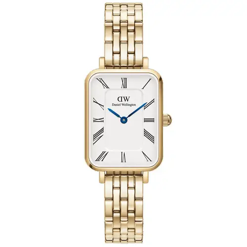 Daniel Wellington Quadro Roman DW00100688 - Dame - 20 mm - Analog - Kvarts - Mineralglas