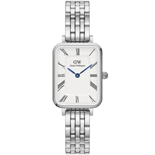 Daniel Wellington Quadro Roman DW00100691 - Dame - 20 mm - Analog - Kvarts - Mineralglas