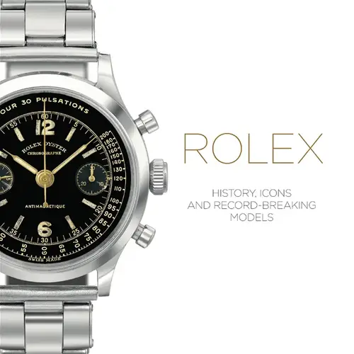 Books Rolex - History, Icons and Record-Breaking Models AC1009 - Unisex