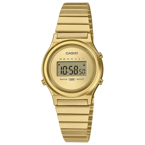 Casio Vintage LA700WEG-9AEF - Dame - 26 mm - Digitalt - Digitalt/Smartwatch - Mineralglas