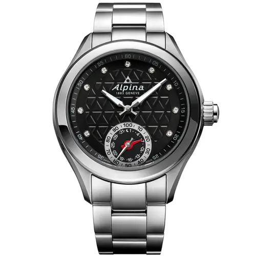 Alpina Comtesse AL285BTD3C6B - Dame - 39 mm - Smartwatch - Digitalt/Smartwatch - Safirglas