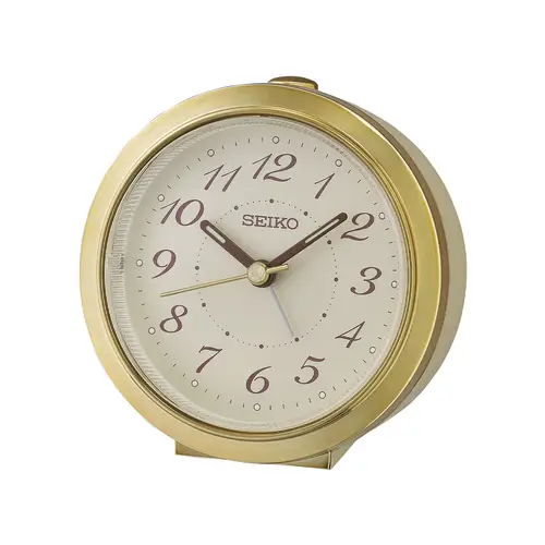 Seiko Clocks Alarm Clock Vækkeur QHE187G - Unisex