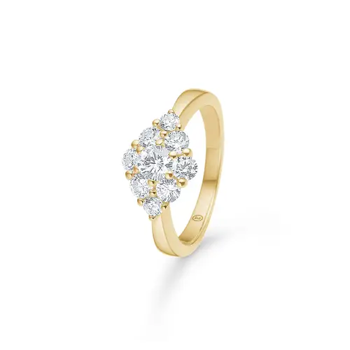 Mads Z Cassieopeia Ring 8 kt. 3347007-50 - Dame - Gold