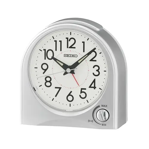 Seiko Clocks Vækkeur QHE204S - Unisex - 12 cm - Kvarts